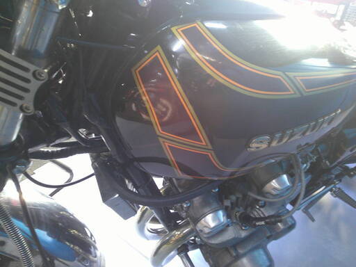 実働 gsx400e エンジン ザリ ゴキ gsx250e｜車・バイク・自転車