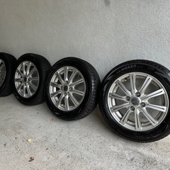 スタッドレス14インチ(155/65R14)2021年製ホイール...