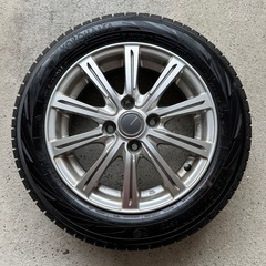 スタッドレス14インチ(155/65R14)2021年製ホイール4本セットの画像
