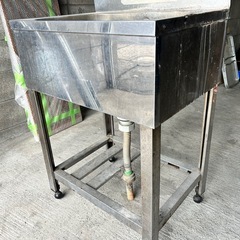 ステンレスシンクの画像