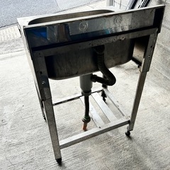 ステンレスシンクの画像