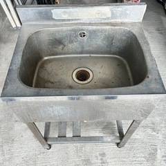 ステンレスシンクの画像
