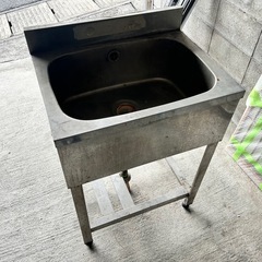 ステンレスシンクの画像