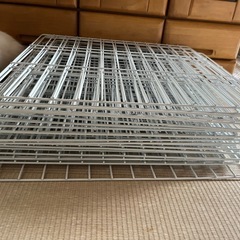 組立簡単★仔猫.子犬★ペット用ゲージ【ほぼ未使用】の画像