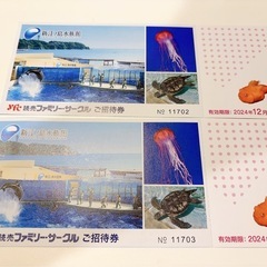 ★緊急★新江ノ島水族館招待券★2枚