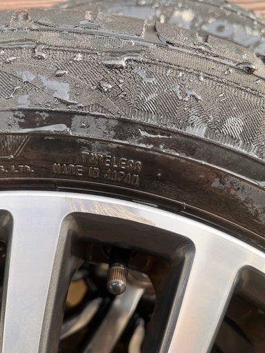 日産セレナHFC26  16インチ純正ホイール　相談中