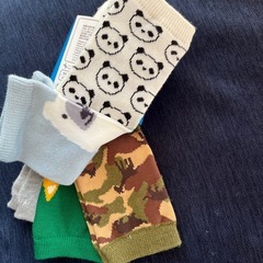 終了　男の子用　靴下　未使用の画像