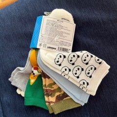 終了　男の子用　靴下　未使用の画像