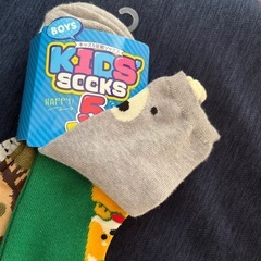 終了　男の子用　靴下　未使用の画像