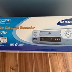 ビデオカセットレコーダー