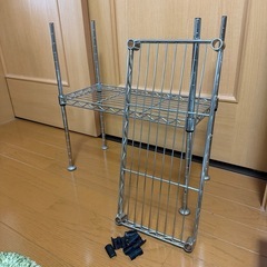 スチールラック　ワイヤーラック　ミニ