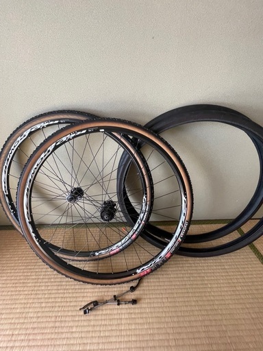 おまけ付MTB&シクロクロス　FULCRUMフルクラムRED-POWER29SL