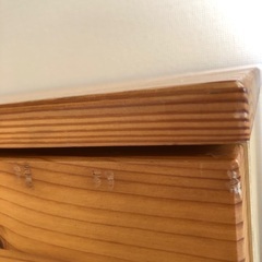 無印良品4段タンスの画像