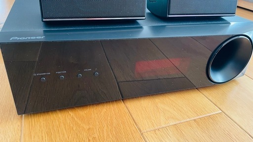 Pioneer HTP-CS1 ホームシアター（SA-SWR52＆S-CS1）