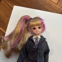 リカちゃん#Liccaアオハルブレザーの画像