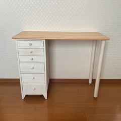 【DIY】チェストデスク　ドレッサー