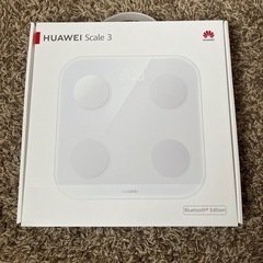 体重計　Bluetooth HUAWEI Scale3