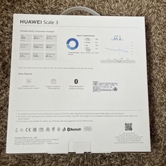 体重計　Bluetooth HUAWEI Scale3の画像