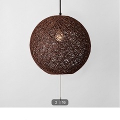 ペンダントライトの画像