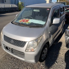 SUZUKI ワゴンR  車検無し  エアコン修理必要