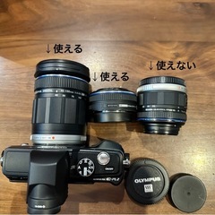 デジタル一眼レフ　OLYMPUS PEN Ｅ-PL2
の画像