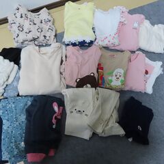 女の子向け　サイズ95センチ　春夏秋冬服セット