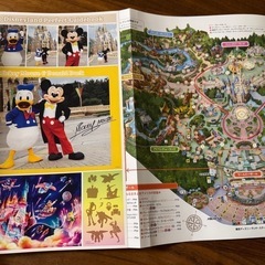 ディズニーランド　パーフェクトブック2025の画像