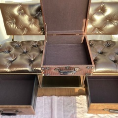 レトロなソファ
の画像