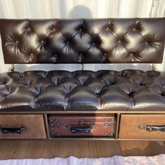 レトロなソファ
