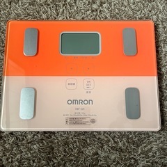体重計　OMRON