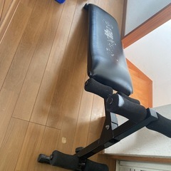 腹筋ベンチ