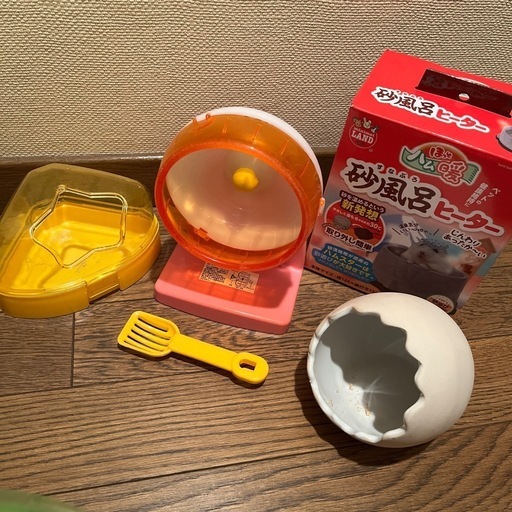 ハムスター飼育セット