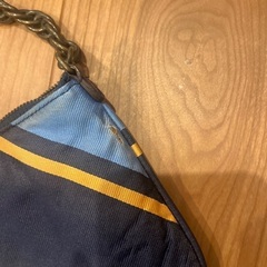 【未使用】JCREW ストライプ柄ナイロン製サコッシュの画像