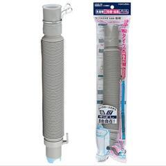 【新品未使用】カクダイ 洗濯機排水ホース(伸縮式) LS436-...