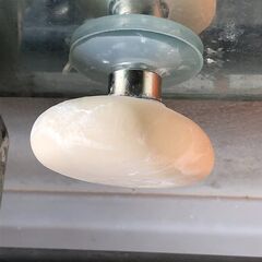 新品！吸盤式マグネット石鹸ホルダーの画像