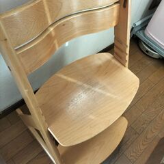 子ども椅子　木製