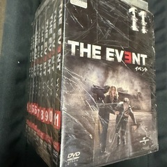 THE EVENT  DVD9本の画像