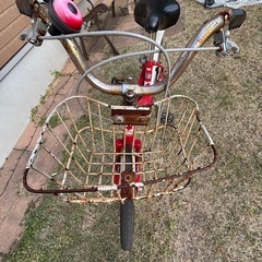 16インチ　自転車の画像