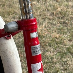 16インチ　自転車の画像