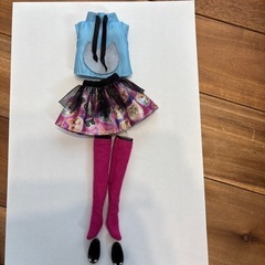 リカちゃん#Liccaウェアセット　ミャウミャウギャラクシーの画像