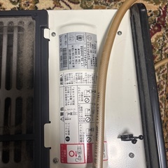 Rinnai ガスファンヒーターあげます。の画像