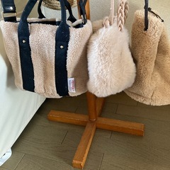 モコモコバッグ３個