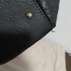 【引取限定】革製ハンドバッグの画像