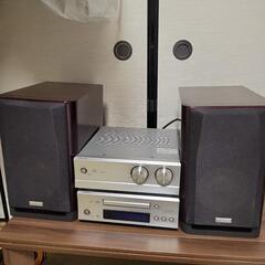 ONKYO INTEC275 A-933 & C-733 おまけつき