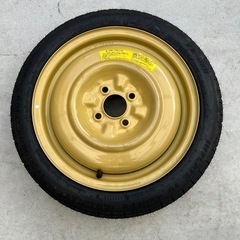 スペアタイヤ　T125/70D15 