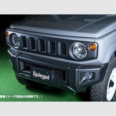 【新品・未使用】ジムニーJB64 JB74　フロントグリル マークレスグリルの画像