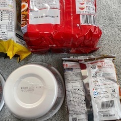 【取引者決定】袋麺・カップラーメン　まとめ売りの画像