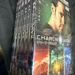 チャーリー・ジェイド　DVD6本
