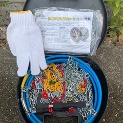 らくらくタイヤチェーン205/55R16他の画像