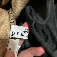起毛スカートの画像